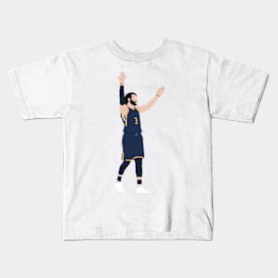 Ricky Rubio Embraces The Crowd Kids T-Shirt